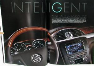 2008 Buick Enclave Color Sales Brochure Oversized Original
