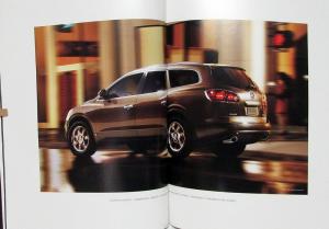 2008 Buick Enclave Color Sales Brochure Oversized Original