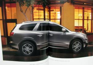 2008 Buick Enclave Color Sales Brochure Oversized Original