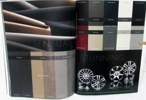 2008 Buick Enclave Color Sales Brochure Oversized Original
