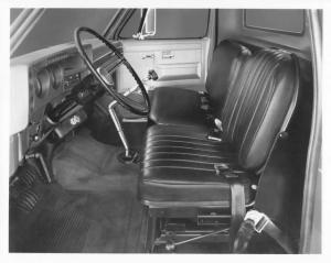 1974 GMC Truck Medium Duty Interior Factory Press Photo 0126