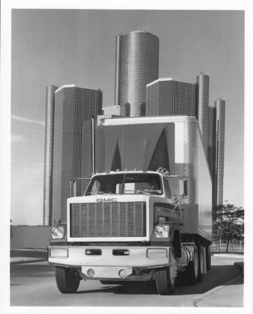 1978 GMC Truck Brigadier Factory Press Photo 0133