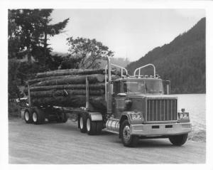 1979 GMC Truck General Factory Press Photo 0137 - Logging