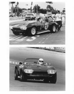1963 Chevrolet Corvette Team Grand Sport America Press Photo & Release 0044