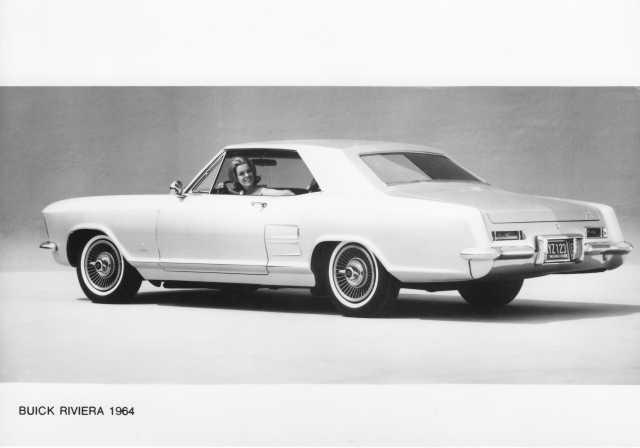 1964 Buick Riviera Press Photo 0088