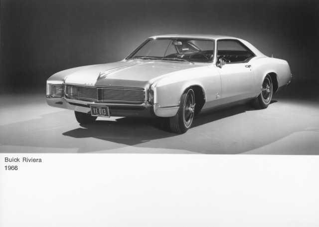 1966 Buick Riviera Press Photo 0091