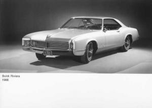 1966 Buick Riviera Press Photo 0091