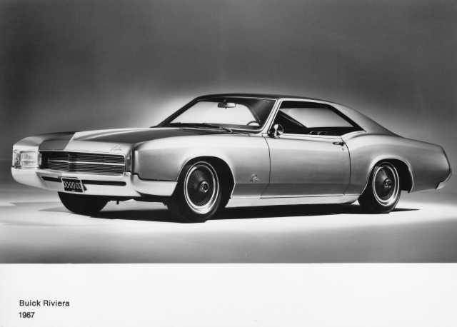 1967 Buick Riviera Press Photo 0092