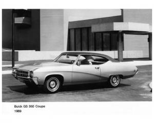 1969 Buick GS 350 Sport Coupe Press Photo 0095