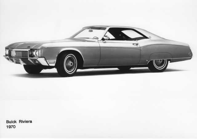 1970 Buick Riviera Press Photo 0097