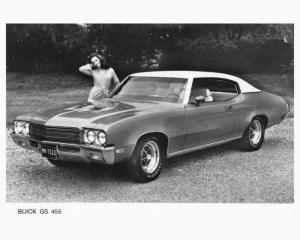 1970 Buick GS 455 Coupe Press Photo 0099