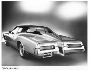 1971 Buick Riviera Coupe Press Photo 0102