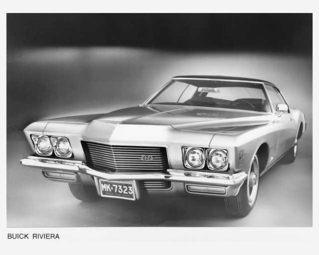 1970 Buick Riviera Coupe Press Photo 0103
