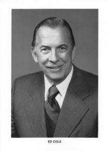 1995 Chevrolet Executive Ed Cole Portrait Press Photo 0120