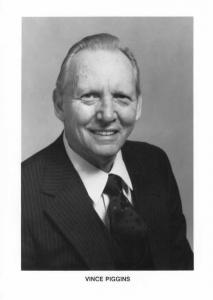 1995 Chevrolet Executive Vince Piggins Portrait Press Photo 0122