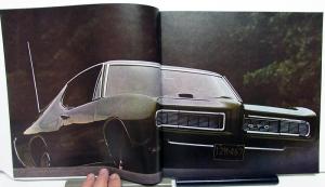 1968 Pontiac Greats High Performance Brochure GTO Firebird Tempest LeMans