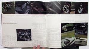 1968 Pontiac Greats High Performance Brochure GTO Firebird Tempest LeMans
