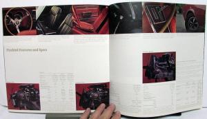 1968 Pontiac Greats High Performance Brochure GTO Firebird Tempest LeMans