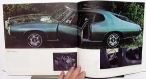 1968 Pontiac Greats High Performance Brochure GTO Firebird Tempest LeMans
