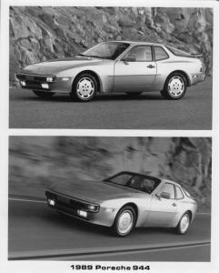 1989 Porsche 944 Factory Press Photo with Features/Options & Specs 0003