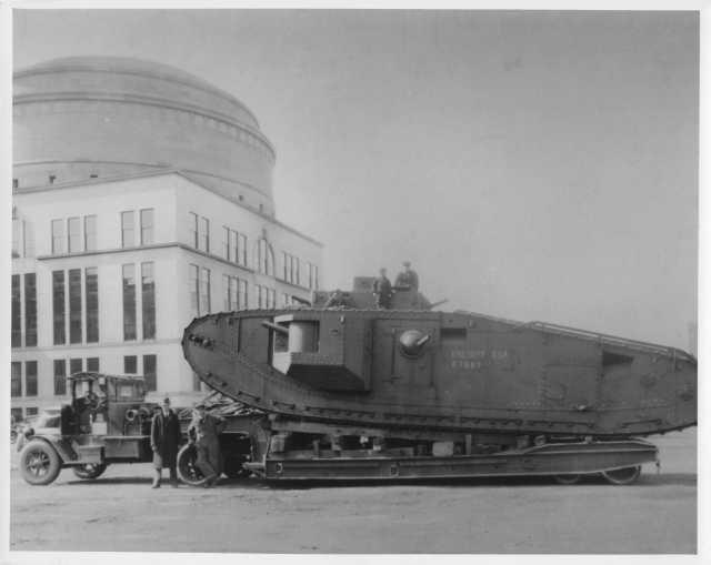 1916 US-British MK V111 Tank Photo 0030