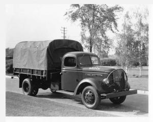 1938 GMC Military Truck Factory Press Photo 0031