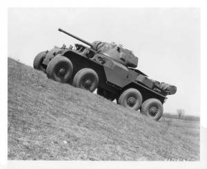 1942 T-18 Boarhound 8x8 Armored Car - WWII Limited Production Press Photo 0032