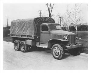 1942 GMC CCKW 353 2 1/2 Ton 6x6 Army Truck Press Photo 0033
