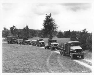 1944 GMC Truck M135 Military Vehicle Various Forms Factory Press Photo 0038