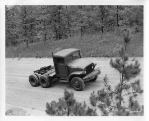 1944 GMC Truck M135 Military Vehicle Factory Press Photo 0040