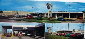 1960s 70s Era Volkswagen Memorabilia Collection - Beetle GT  Wagon Kharmann Ghia