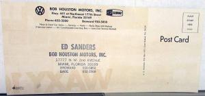 1960s 70s Era Volkswagen Memorabilia Collection - Beetle GT  Wagon Kharmann Ghia