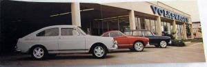 1960s 70s Era Volkswagen Memorabilia Collection - Beetle GT  Wagon Kharmann Ghia