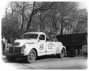 1941 GMC Tow Truck Wrecker B & J Auto Co Photo 0141