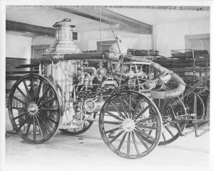 1890-1920 Era Steam Fire Engine Photo 0004