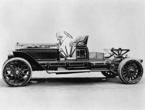 1910s-1920s Era Mack Fire Truck Chassis Press Photo 0009