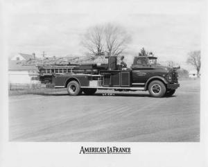 1964 GMC 7000 American LaFrance Lebanon Fire Truck No 4 Press Photo 0025