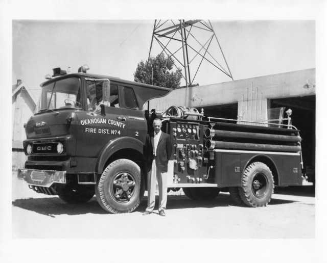 1964 GMC 7000 Okanogan County Fire Truck No 2 Press Photo & Release 0031