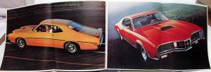 1970 Mercury Performance Sales Brochure Cougar Eliminator Cyclone GT Spoiler