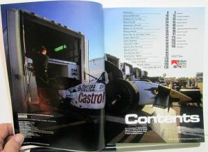 1998 Marlboro Grand Prix Of Miami Official Race Program CART Formula 1 Homestead