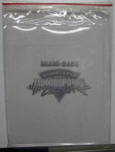 1998 Marlboro Grand Prix Of Miami Official Race Program CART Formula 1 Homestead