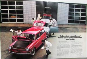 1973 Volkswagen Squareback Sales Brochure