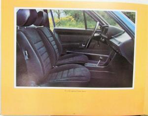 1979 Volkswagen Dasher Collection Sales Brochure