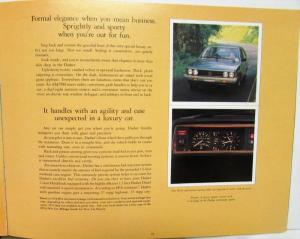 1979 Volkswagen Dasher Collection Sales Brochure