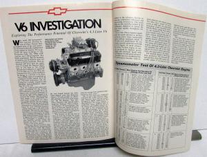 1988 Chevy Thunder Dealer Newsletter Industry Magazine Bruce Allan NHRA Winner