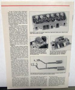 1988 Chevy Thunder Dealer Newsletter Industry Magazine Bruce Allan NHRA Winner