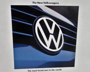 1994 Volkswagen VW Full Line Sales Brochure Jetta Golf Passat Eurovan Corrado