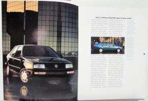 1994 Volkswagen VW Full Line Sales Brochure Jetta Golf Passat Eurovan Corrado