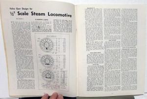 Drawings & Instructions 1/2 Inch Scale Steam Locomotives Little Engines Trains