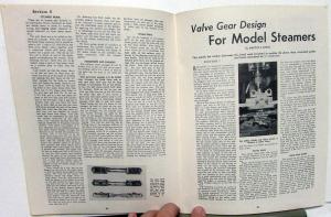 Drawings & Instructions 1/2 Inch Scale Steam Locomotives Little Engines Trains